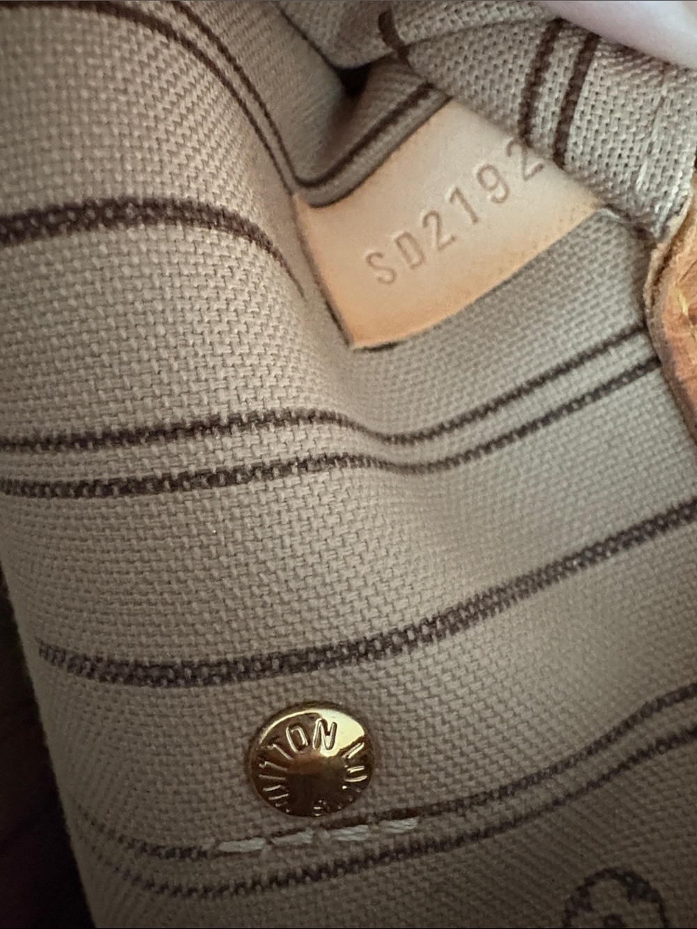 Vintage Louis Vuitton Monogram Canvas Neverfull MM - Picture 8 of 16